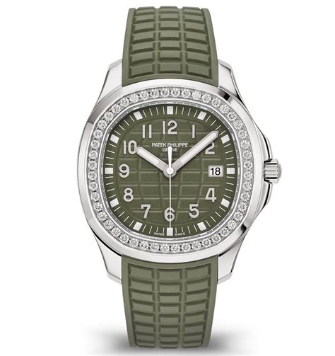 patek philippe aquanaut verte|Patek Philippe aquanaut price list.